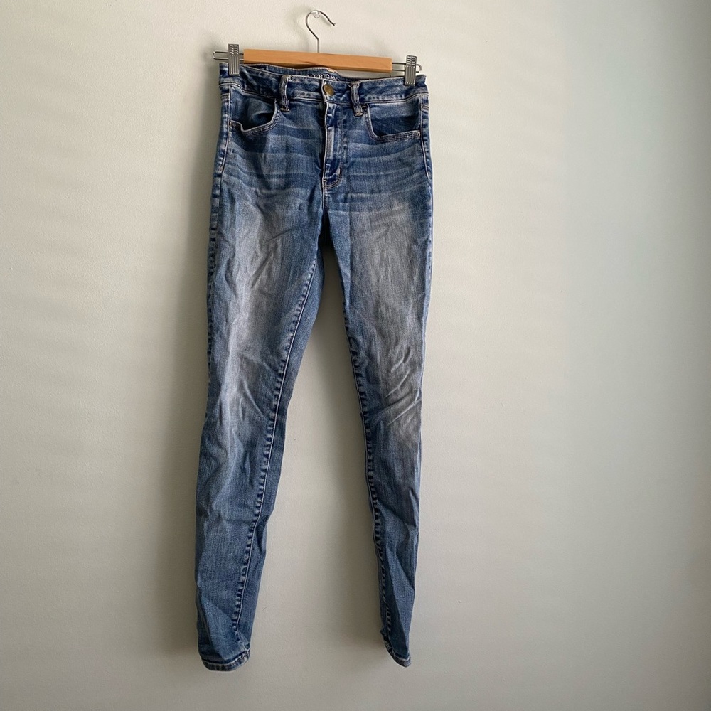 AE skinny jeans